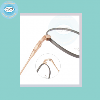 Gọng kim loại mã 6107